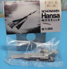 Flugzeug "Do 28" (1 St.) Bausatz 1:200 Hansa Schowanek F 201B